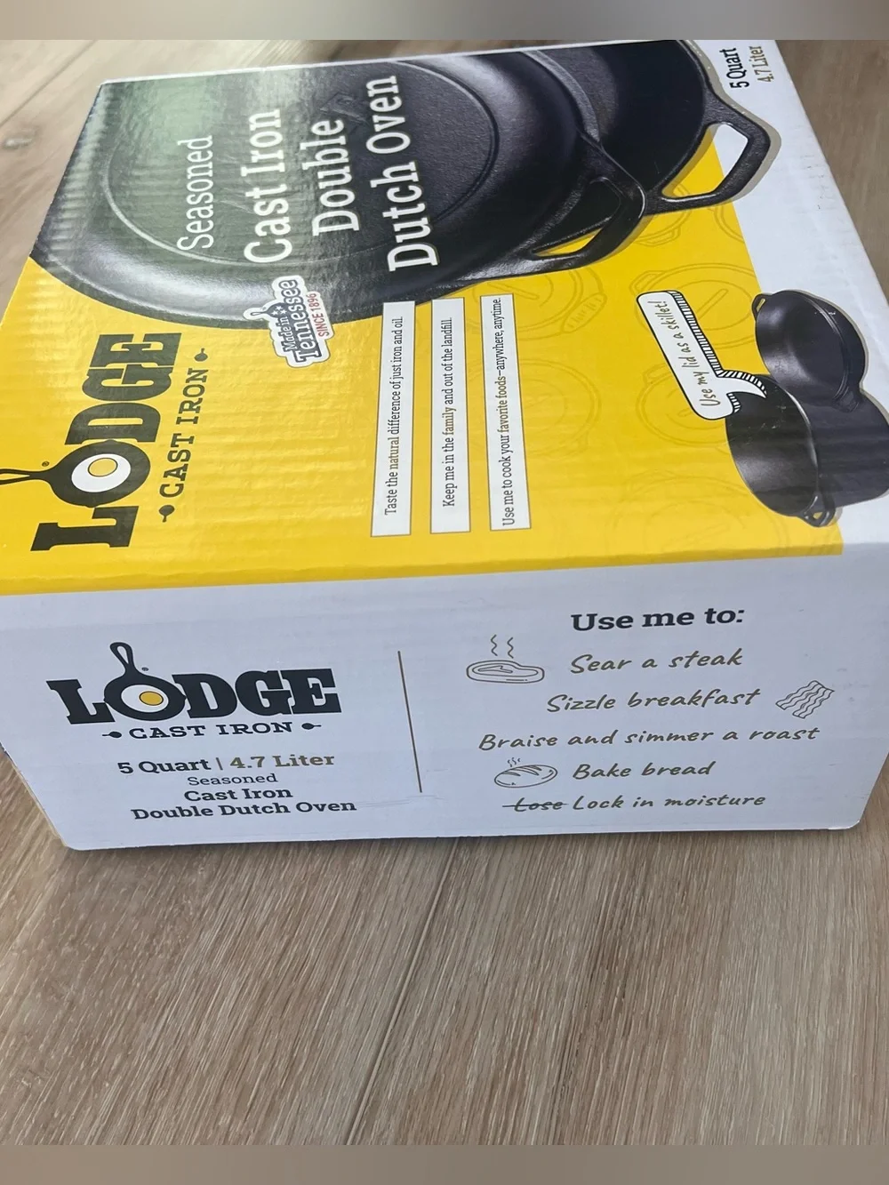 Lodge brand new